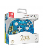 Nintendo Switch Wired Controller Rock Candy Mini Zelda (NSW)