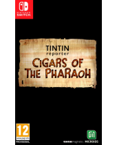 Tintin Reporter - Cigars Of The Pharaoh (NSW)