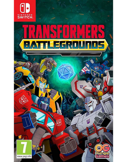 Transformers - Battlegrounds (NSW) obrázok 1