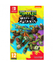 Teenage Mutant Ninja Turtles Arcade - Wrath of the Mutants (NSW)