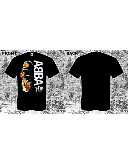 ABBA - Faces (T-Shirt) obrázok 1