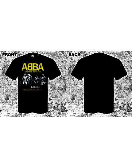 ABBA - The Official Photo Book (T-Shirt) obrázok 1