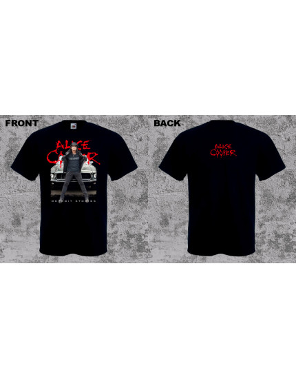 Alice Cooper - Detroit Stories (T-Shirt) obrázok 1