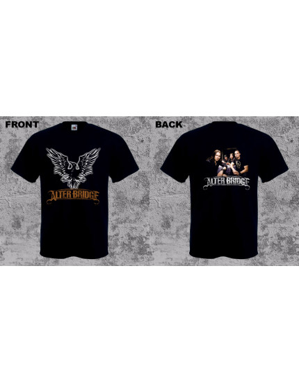 Alter Bridge - Logo and Band (T-Shirt) obrázok 1