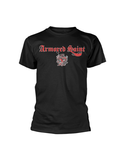Armored Saint - Logo (tričko) obrázok 1