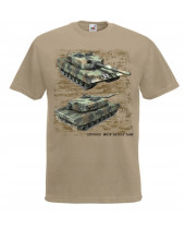 Army Collection - Leopard Main Battle Tank (tričko)