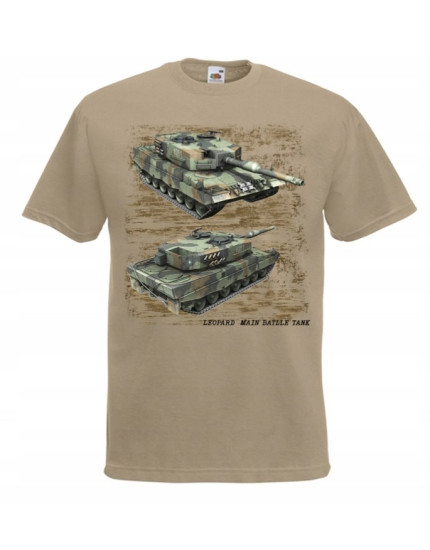 Army Collection - Leopard Main Battle Tank (tričko) obrázok 1