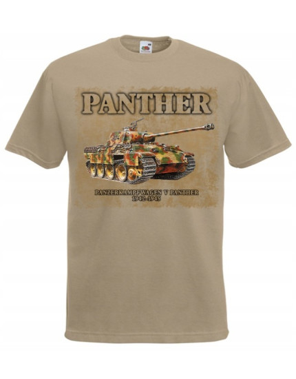 Army Collection - Panzerkampfwagen V Panther (tričko) obrázok 1
