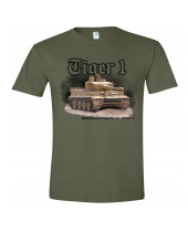 Army Collection - Tiger I Panzer (tričko)