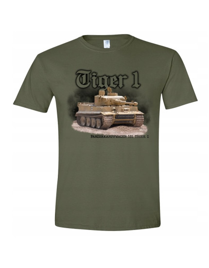 Army Collection - Tiger I Panzer (tričko) obrázok 1
