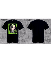 Billie Eilish - Green Portrait (T-Shirt)
