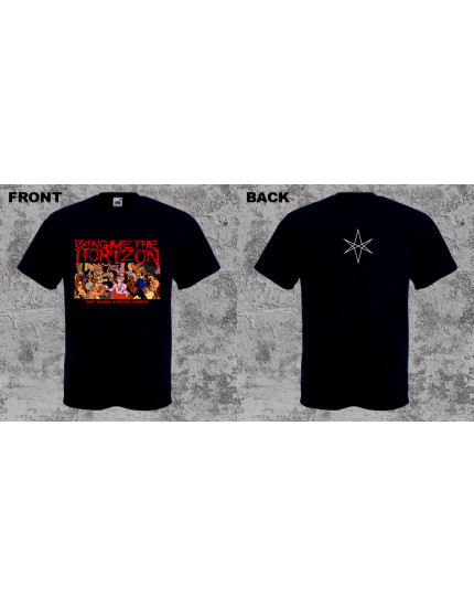 Bring Me the Horizon - Post Human Survival Horror (T-Shirt) obrázok 1