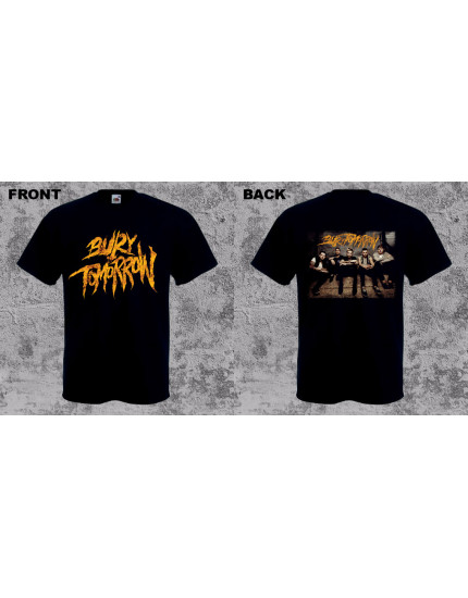 Bury Tomorrow - Logo and Band (T-Shirt) obrázok 1