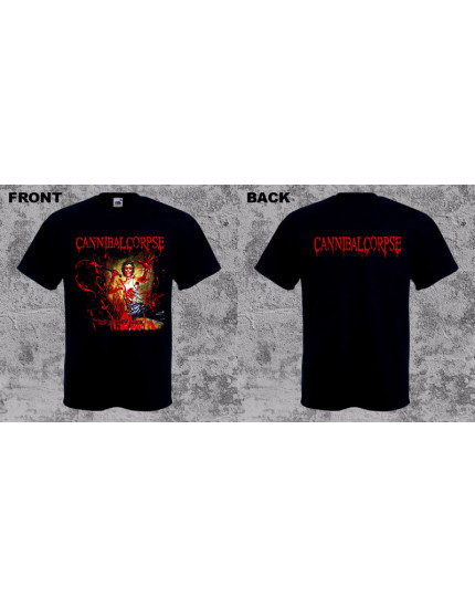 Cannibal Corpse - Red Before Black (T-Shirt) obrázok 1