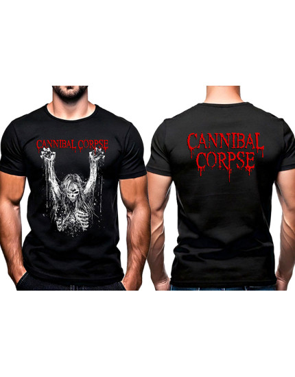 Cannibal Corpse - Skeleton Hands Up (T-Shirt) obrázok 1