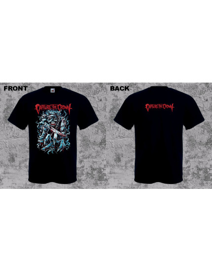 Capture the Crown - Skull (T-Shirt) obrázok 1