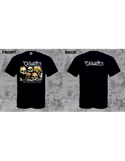 Casualties - On the Front Line (T-Shirt) obrázok 1