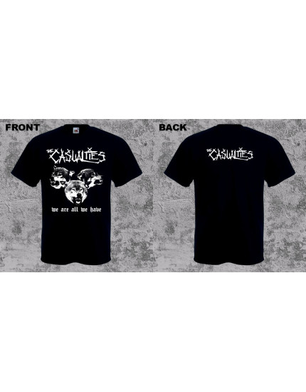 Casualties - We Are All We Have (T-Shirt) obrázok 1