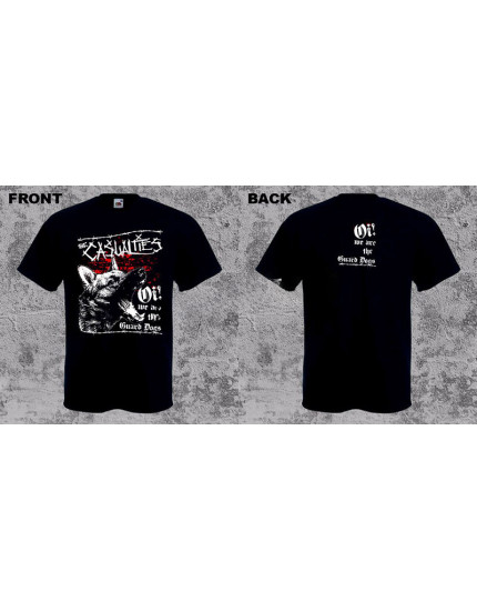 Casualties - We Are the Guard Dogs (T-Shirt) obrázok 1