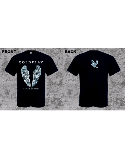 Coldplay - Ghost Stories (T-Shirt) obrázok 1
