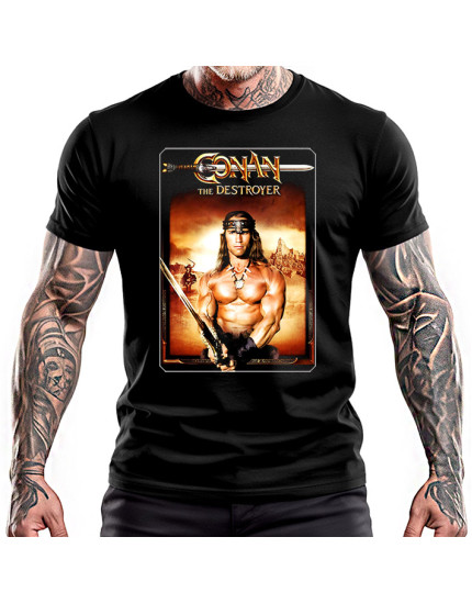 Conan - The Destroyer (tričko) obrázok 1