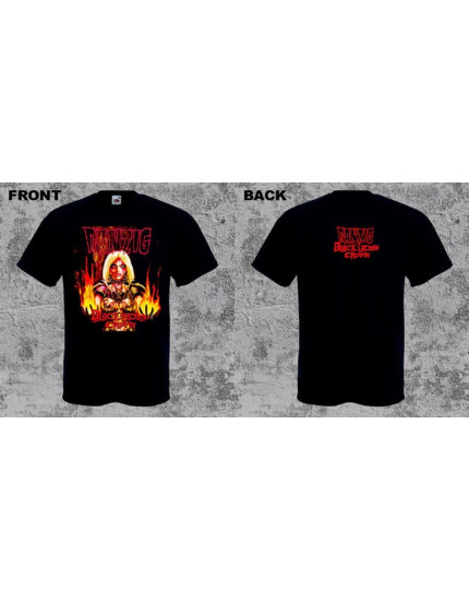 Danzig - Black Laden Crown (T-Shirt) obrázok 1