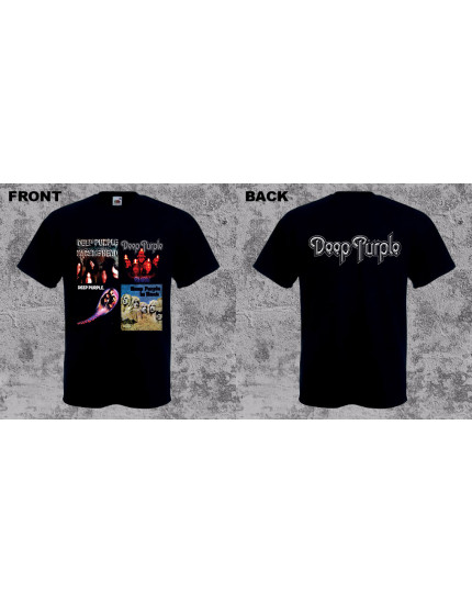 Deep Purple - Best of (T-Shirt) obrázok 1
