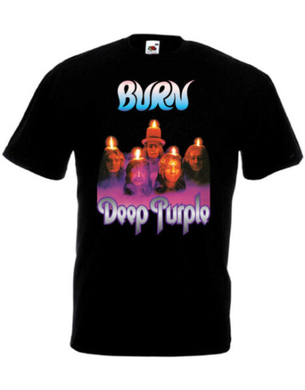 Deep Purple - Burn (T-Shirt) obrázok 1