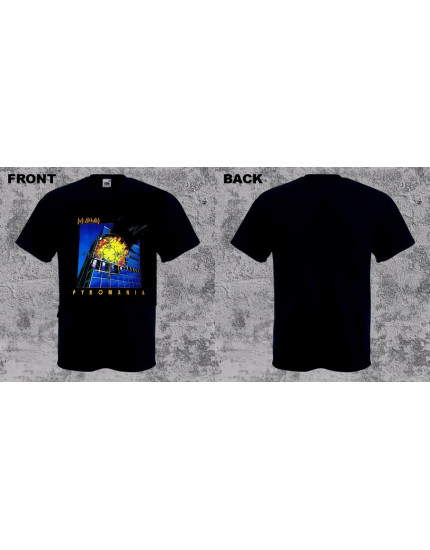 Def Leppard - Pyromania (T-Shirt) obrázok 1