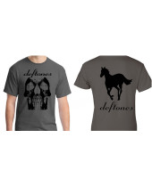 Deftones - Skull and Black Pony (Anthracite) (T-Shirt)