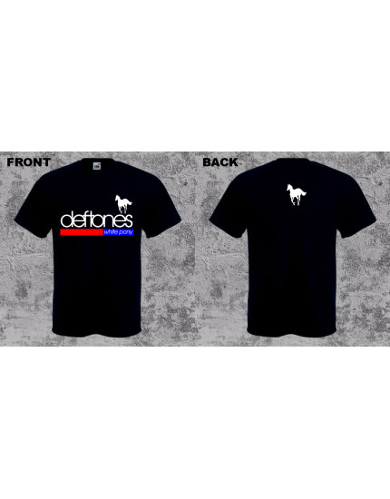 Deftones - White Pony (T-Shirt) obrázok 1