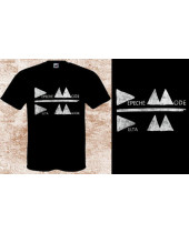 Depeche Mode - Delta Machine Grey Cover (T-Shirt)
