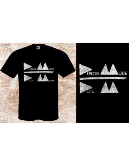 Depeche Mode - Delta Machine Grey Cover (T-Shirt) obrázok 1