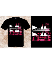 Depeche Mode - Delta Machine Pink Cover (T-Shirt)