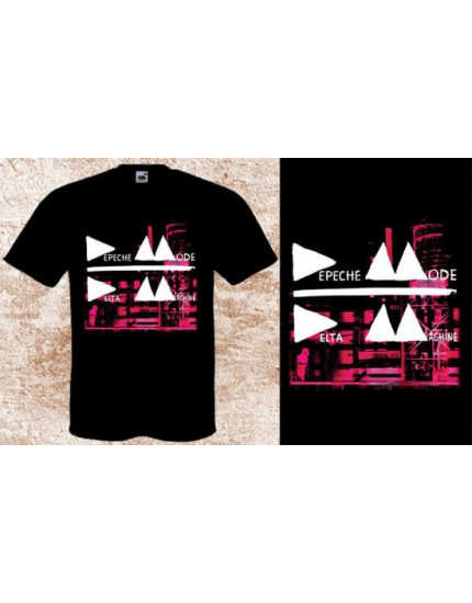 Depeche Mode - Delta Machine Pink Cover (T-Shirt) obrázok 1