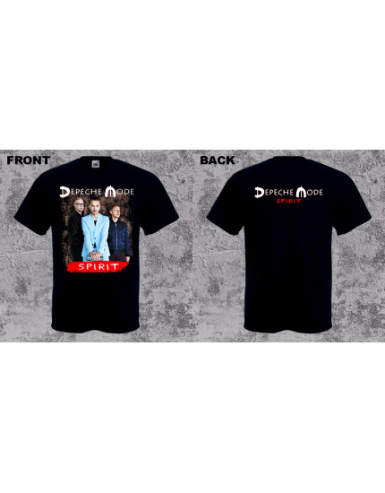 Depeche Mode - Spirit Band (T-Shirt) obrázok 1