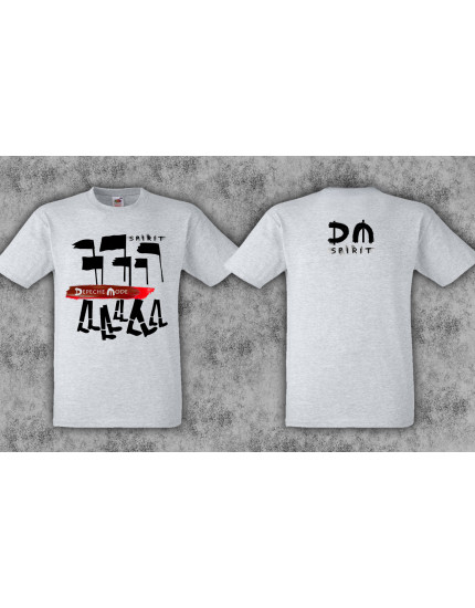 Depeche Mode - Spirit Grey (T-Shirt) obrázok 1
