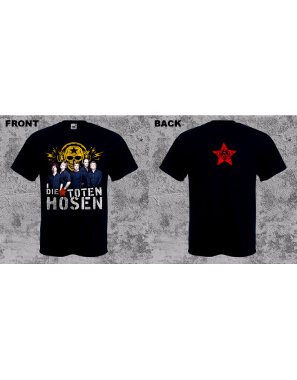 Die Toten Hosen - Band (T-Shirt) obrázok 1