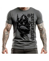 Disturbed - Black Mascot Band (T-Shirt)