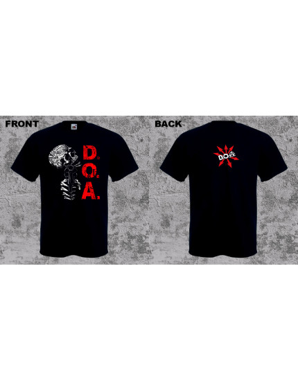 D.O.A. - Hard Rain Falling (T-Shirt) obrázok 1