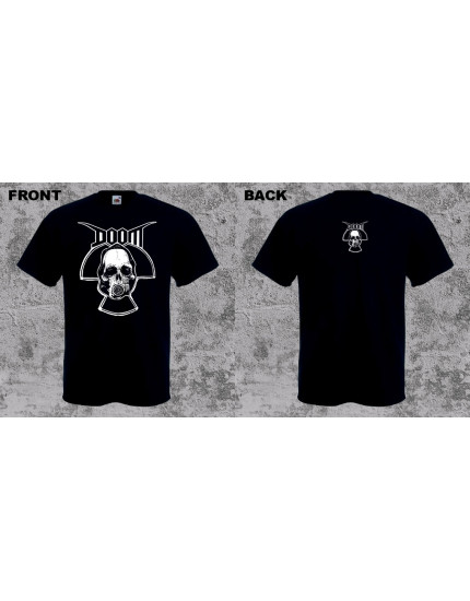 Doom - Logo (T-Shirt) obrázok 1