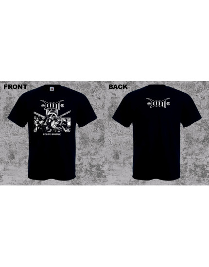 Doom - Police Bastard (T-Shirt) obrázok 1