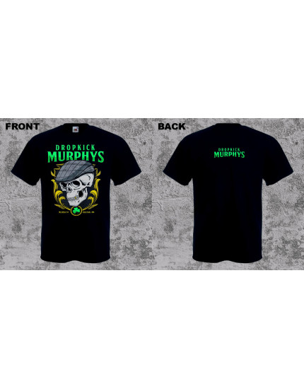 Dropkick Murphys - Skull Hat (T-Shirt) obrázok 1