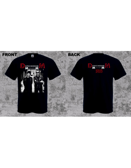Depeche Mode - Memento 2023 (T-Shirt) obrázok 1