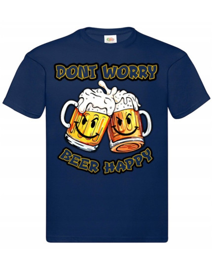 Dont Worry Beer Happy (tričko) obrázok 1