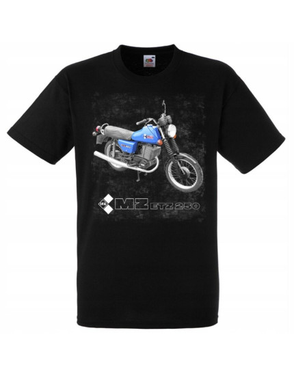 Drive Collection - IFA MZ ETZ 250 (tričko) obrázok 1