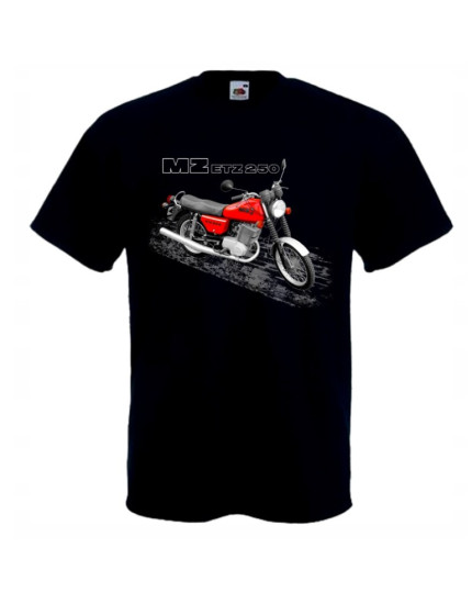 Drive Collection - IFA MZ ETZ 250 (červená) (tričko) obrázok 1