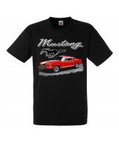 Drive Collection - Ford Mustang 1967 Fastback (tričko)