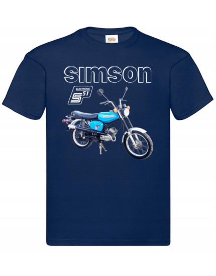 Drive Collection - Simson Electronic S 51 (tričko) obrázok 1