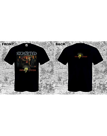 Exploited - Band (T-Shirt) obrázok 1